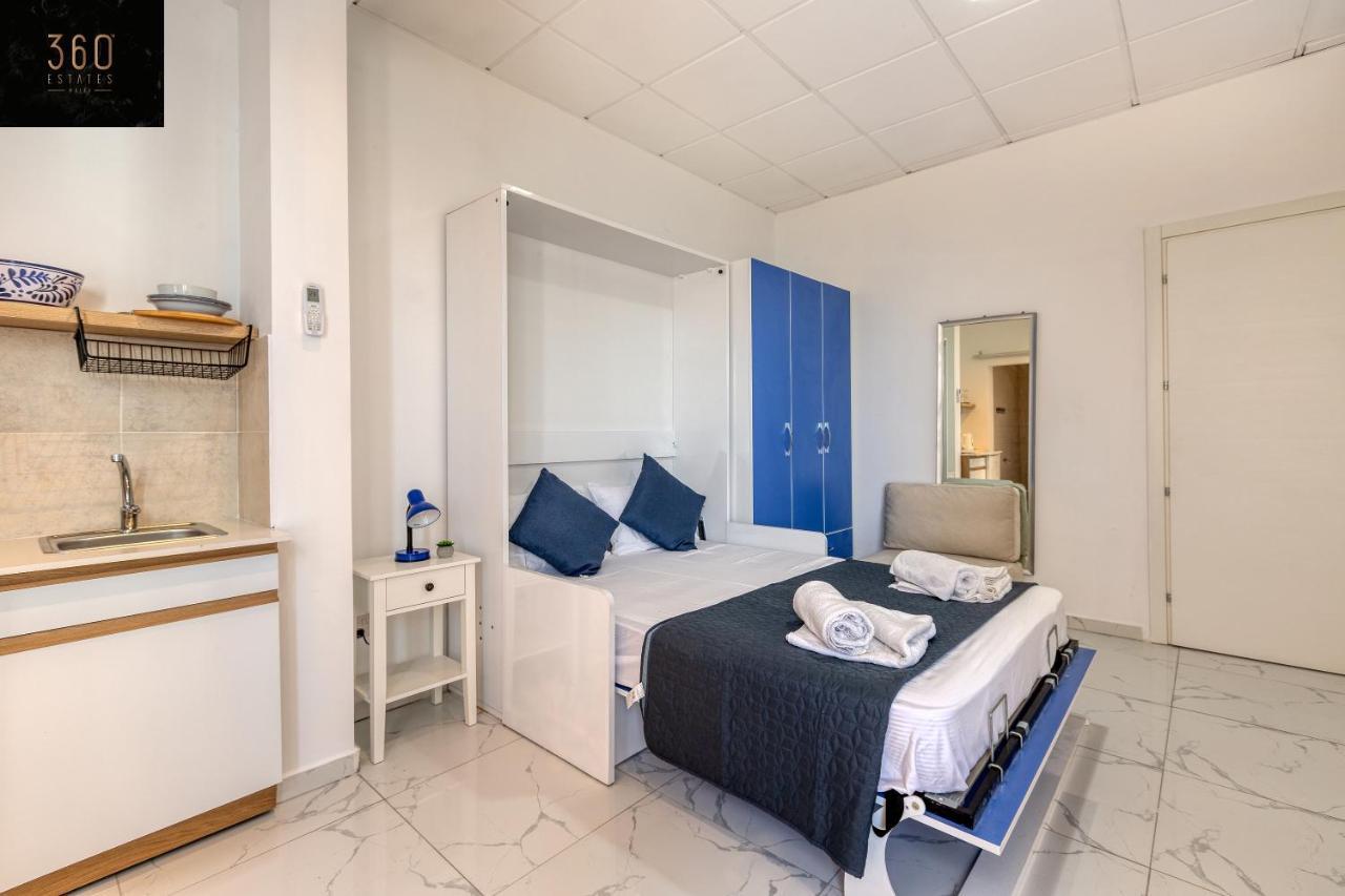 The Sliema Studio Stay By 360 Estates Exterior photo