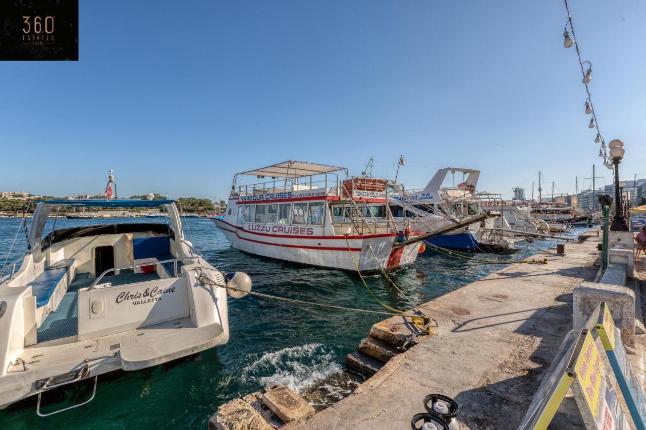 The Sliema Studio Stay By 360 Estates Exterior photo