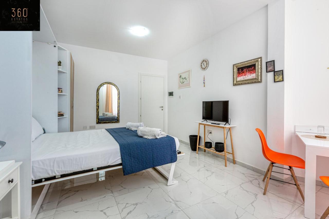 The Sliema Studio Stay By 360 Estates Exterior photo
