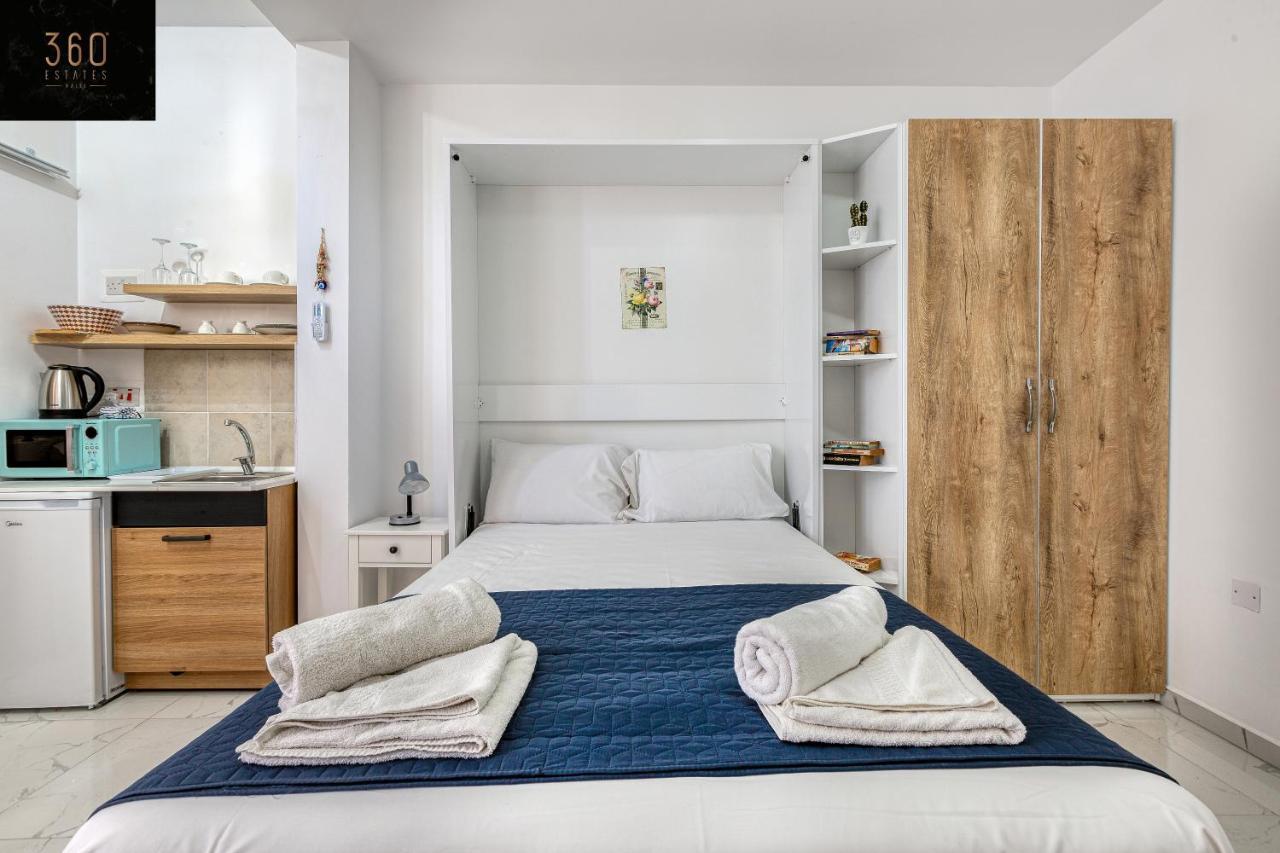 The Sliema Studio Stay By 360 Estates Exterior photo